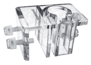 Soporte para Lily Pipe de acero inoxidable