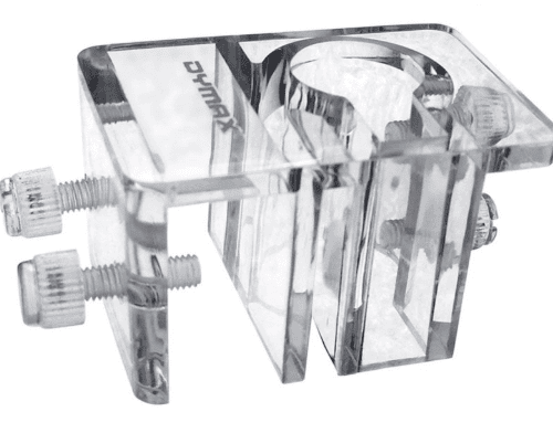 Soporte para Lily Pipe de acero inoxidable