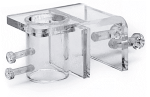 Soporte para Lily Pipe de acero inoxidable