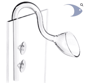 Lily Pipe de cristal curvado + skimmer