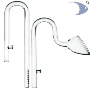 Lily Pipe de cristal curvado