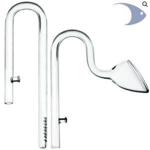 Lily Pipe de cristal curvado