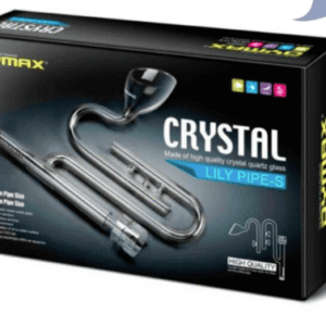 Lily Pipe de cristal curvado + skimmer