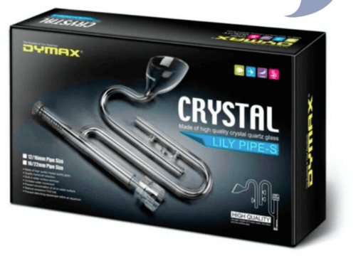 Lily Pipe de cristal curvado