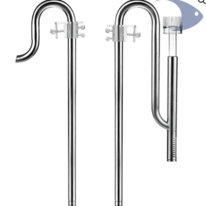 Lily Pipe de acero inoxidable + skimmer