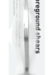 Tijeras para poda de plantas tapizantes 20 cm