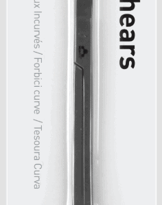 Tijeras curvas 25 cm