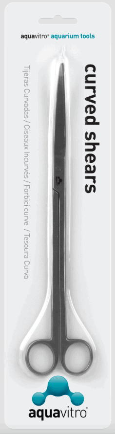 Tijeras curvas 25 cm