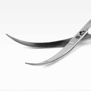 Tijeras con doble curva 25 cm