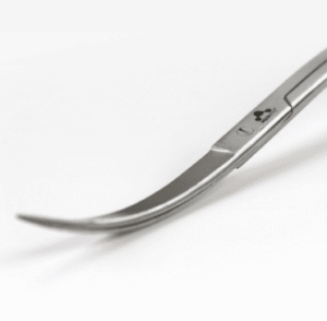 Tijeras con doble curva 25 cm