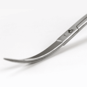 Tijeras con doble curva 25 cm