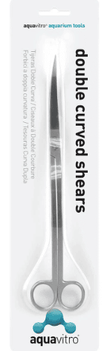 Tijeras con doble curva 25 cm