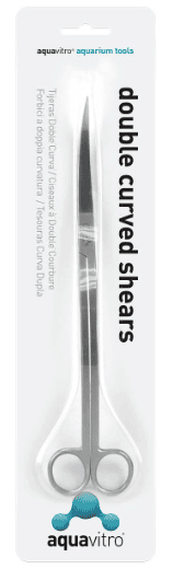 Tijeras con doble curva 25 cm