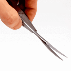 Tijeras mini curvas 15 cm