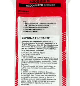 Filter Sponge (Esponja blanca)