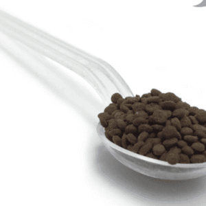 Delicias de camarón para peces marinos grandes