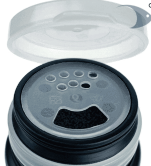 Delicias de camarón para peces marinos grandes