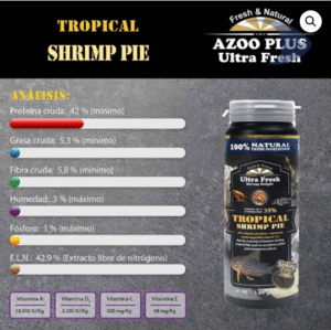 Tropical Shrimp Pie