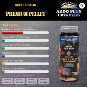 Royal Cichlid Premium Pellet