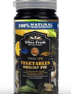 Vegetable Shrimp Pie