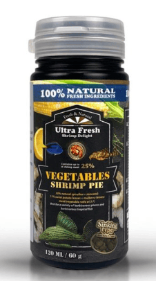 Vegetable Shrimp Pie