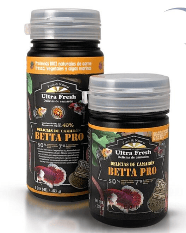 Delicias de camarón Betta Pro
