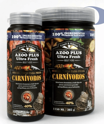 Sticks Jumbo para peces carnívoros