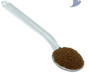 Micro pellet para peces tropicales