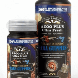Pellet mignon para guppies
