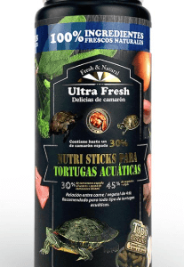 Nutri sticks para tortugas acuáticas