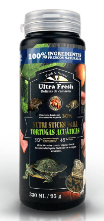 Nutri sticks para tortugas acuáticas