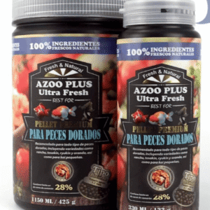 Pellet premium para peces dorados