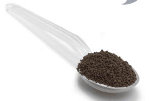 Delicias de camarón para peces marinos pequeñas