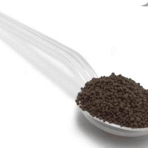 Delicias de camarón para peces marinos pequeñas