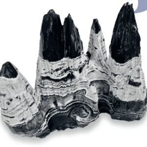 Roca Montaña Nebulosa