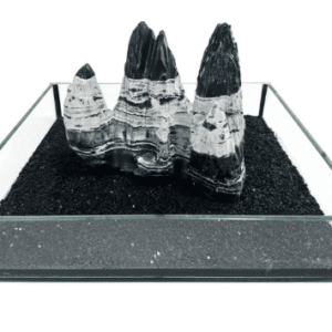 Roca Montaña Nebulosa