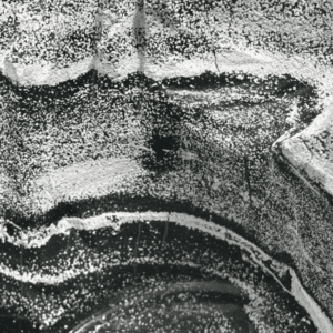 Roca Montaña Nebulosa