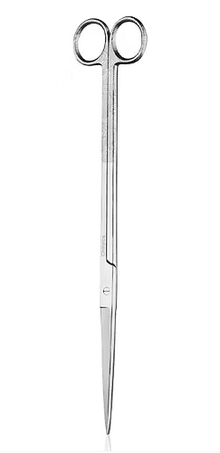 TIJERAS PRO 25 CM RECTAS