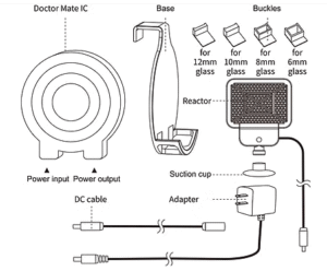 Doctor Mate con Bluetooth