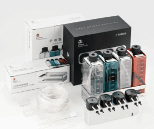 Sistema de bomba dosificadora (4 bombas)