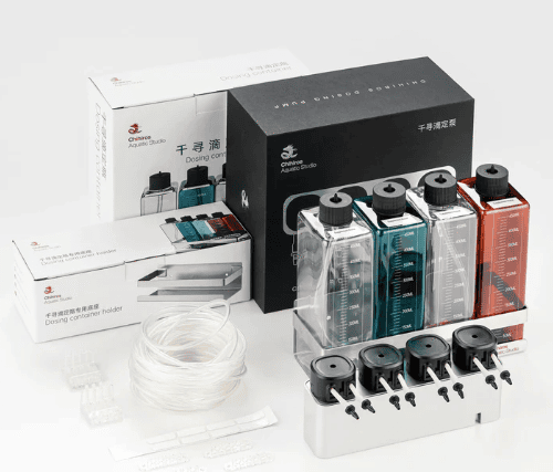 Sistema de bomba dosificadora (4 bombas)