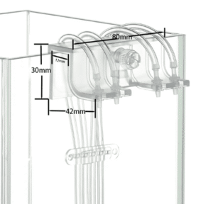 Soporte para tubo dosificador de 10 metros