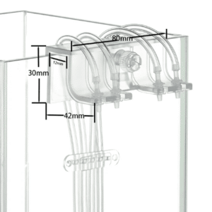 Soporte para tubo dosificador de 10 metros