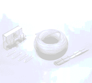 Soporte para tubo dosificador de 10 metros