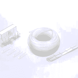 Soporte para tubo dosificador de 10 metros