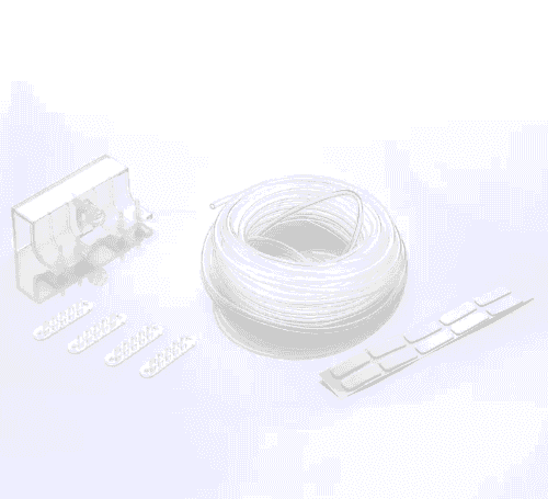 Soporte para tubo dosificador de 10 metros