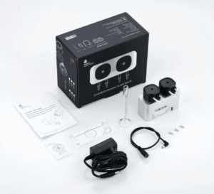 Sistema de bomba dosificadora (2 bombas)