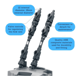 QUICK RELEASE DOUBLE TAP VALVES