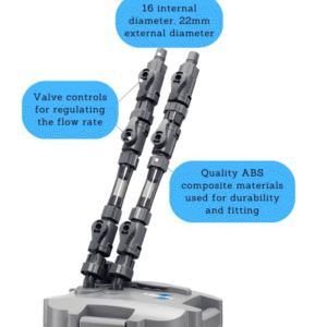 QUICK RELEASE DOUBLE TAP VALVES