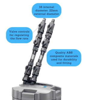 QUICK RELEASE DOUBLE TAP VALVES